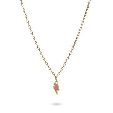 Collar Rayo Rosa Anartxy