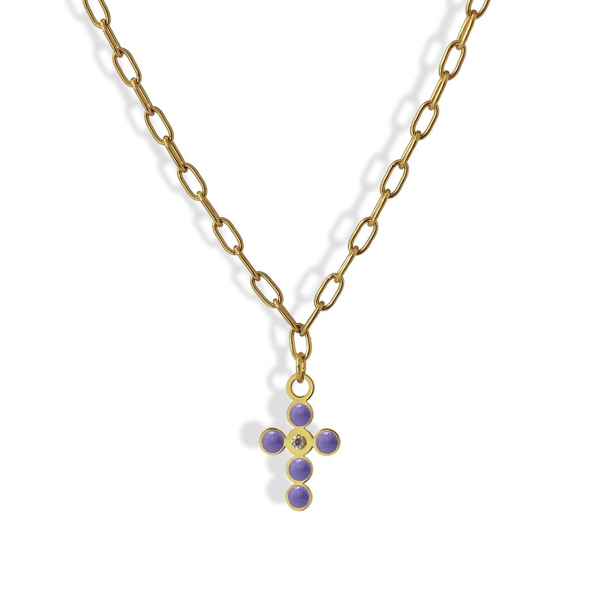 Collar Cruz Anartxy