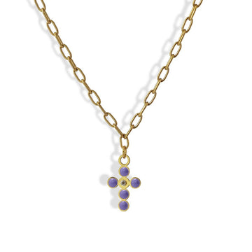 Collar Cruz Anartxy