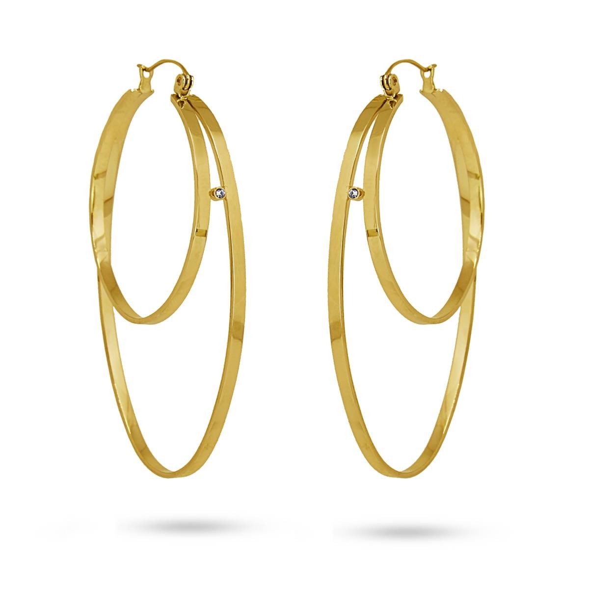Aros Malva Dorado Anartxy
