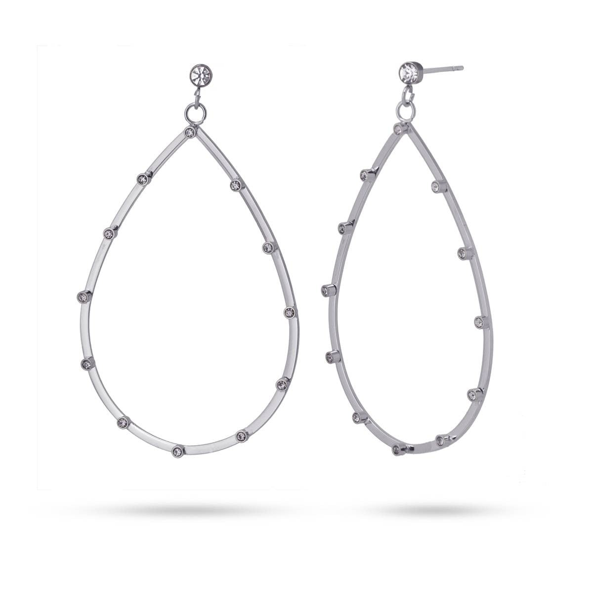 Pendientes Lavinia Plateado Anartxy
