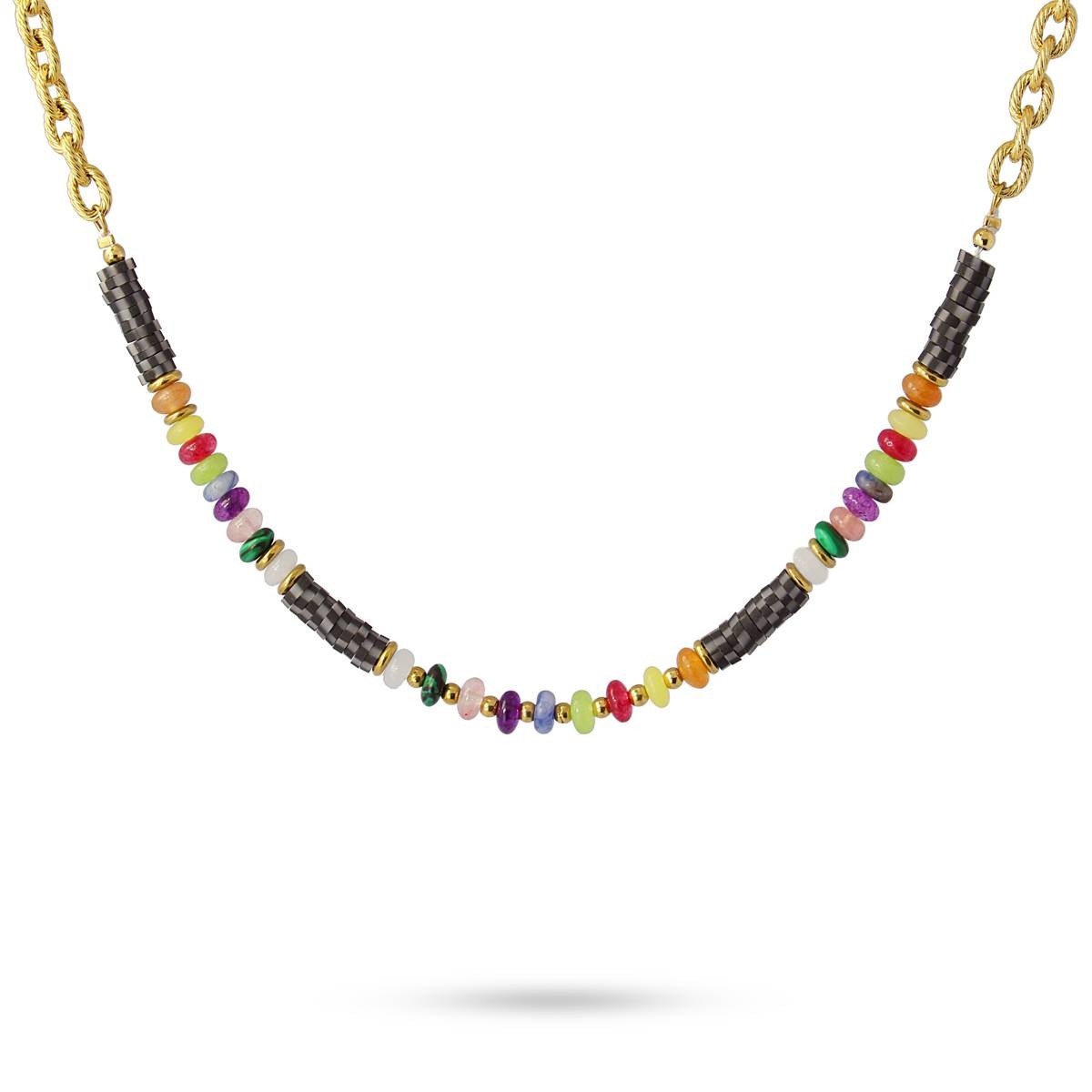 Collar Acayali Negro Anartxy