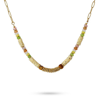 Collar Branco Beige Anartxy