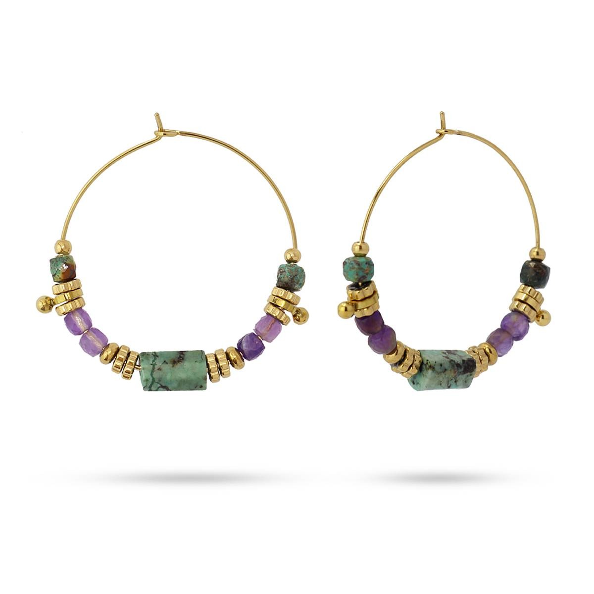 Aros Purús Morado Anartxy
