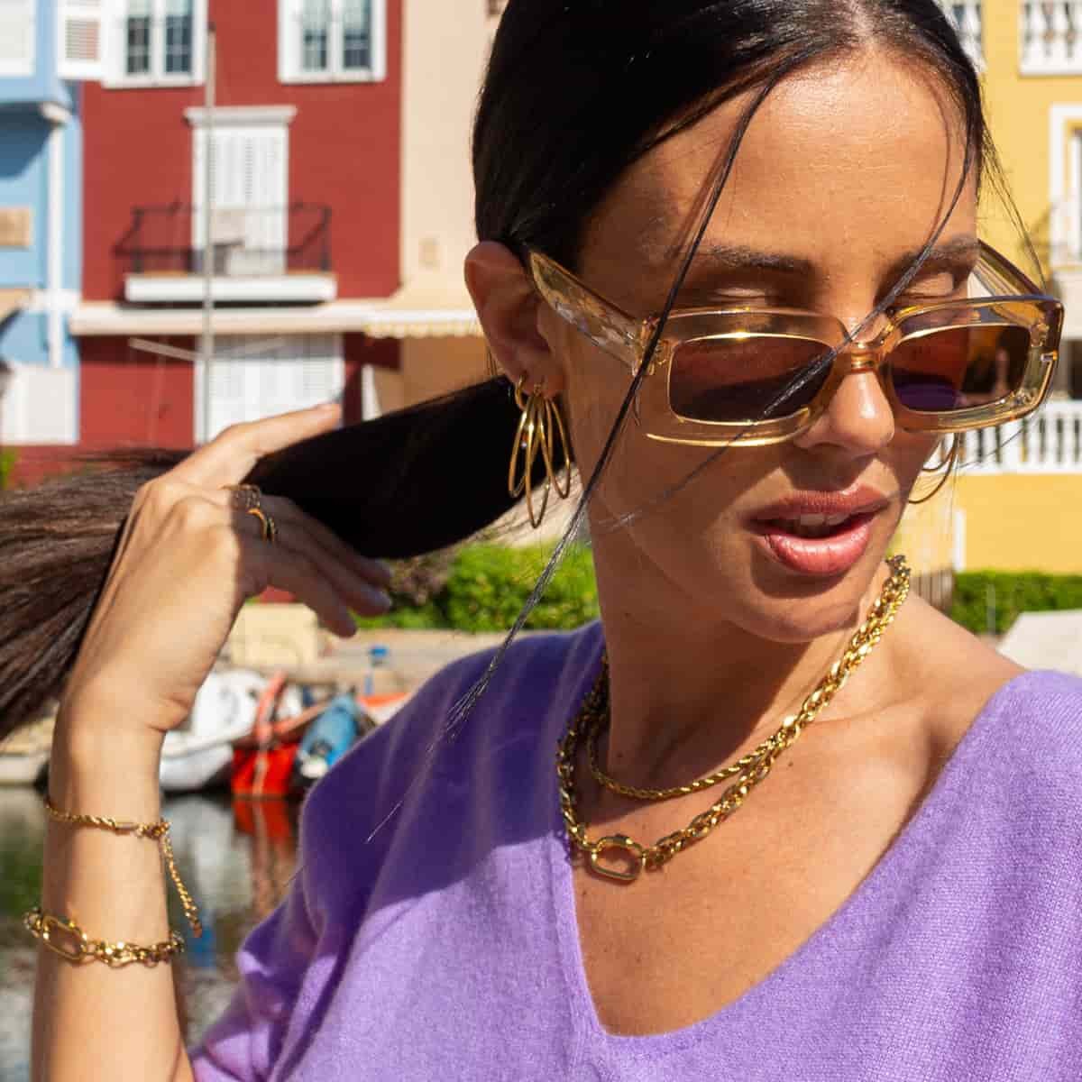 Collar Mario Dorado Anartxy
