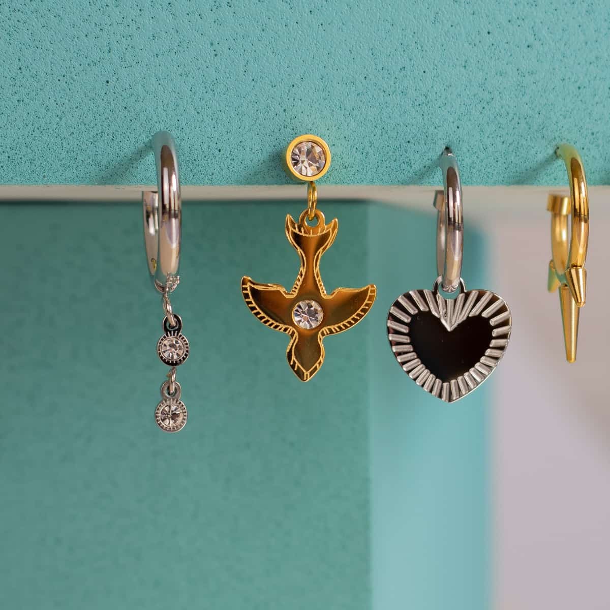 Pendientes Ave Anartxy