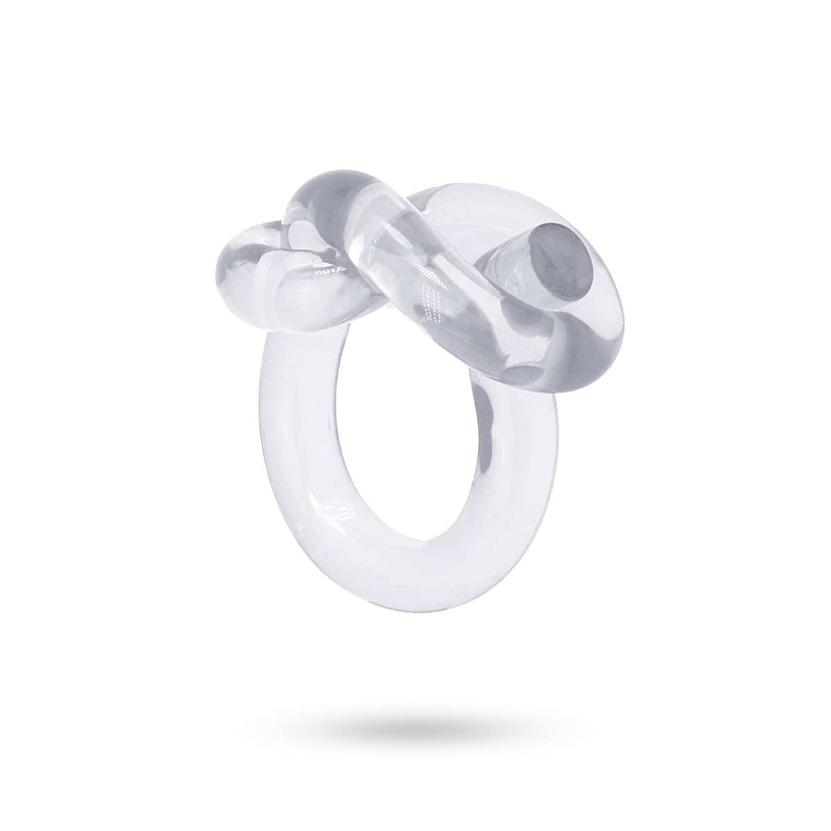 Anillo Lazo Blanco Anartxy
