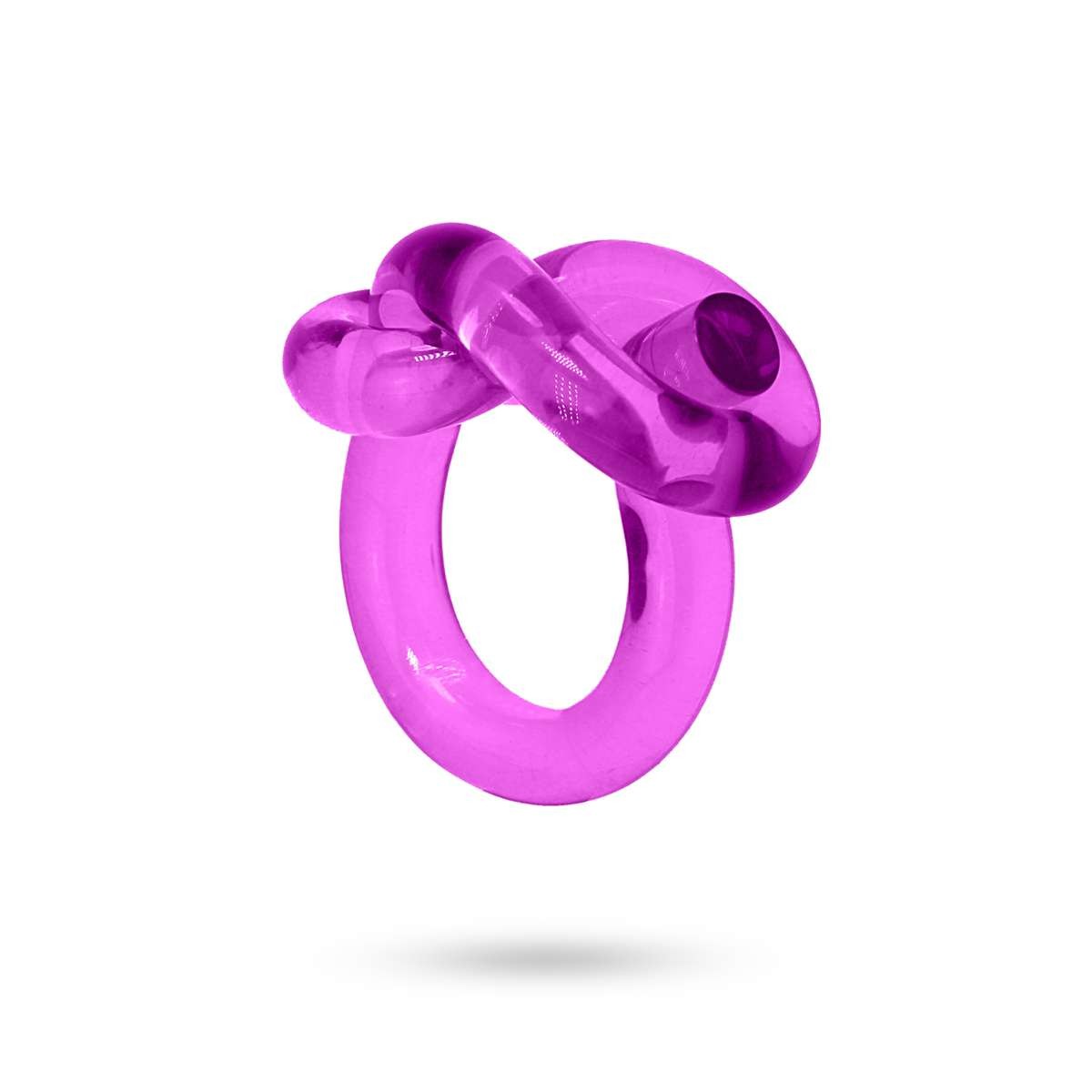 Anillo Lazo Morado Anartxy