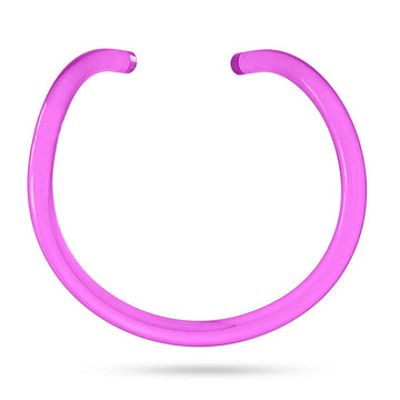 Collar Translúcido Morado Anartxy