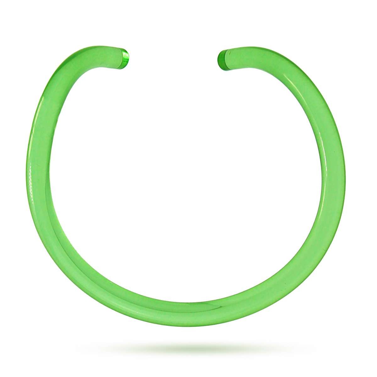 Collar Translúcido Verde Anartxy