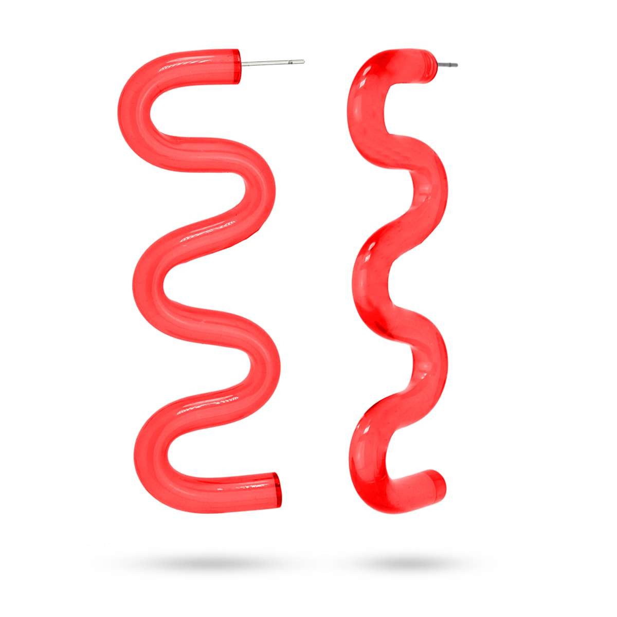 Pendientes Curvas Rojo Anartxy