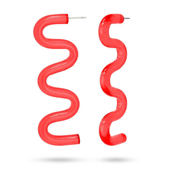 Pendientes Curvas Rojo Anartxy