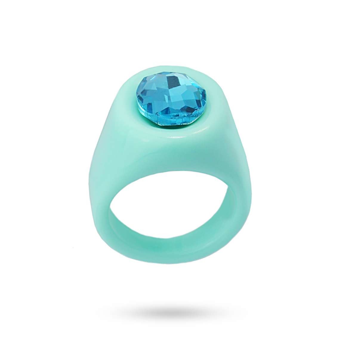 Anillo Gema Azul Anartxy