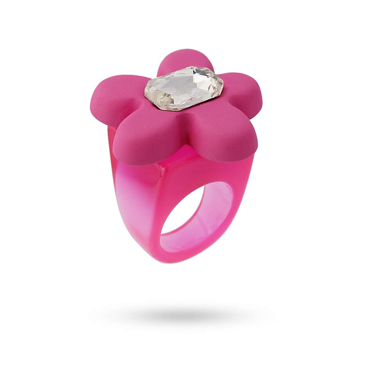 Anillo Flora Rosa Anartxy