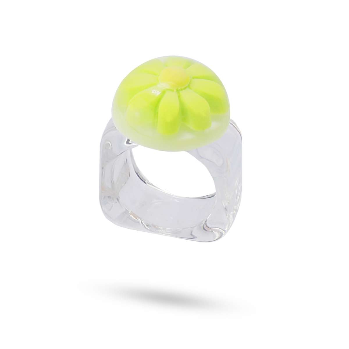 Anillo Margarita Verde Anartxy