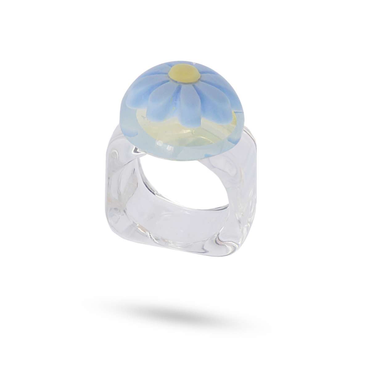 Anillo Margarita Azul Anartxy