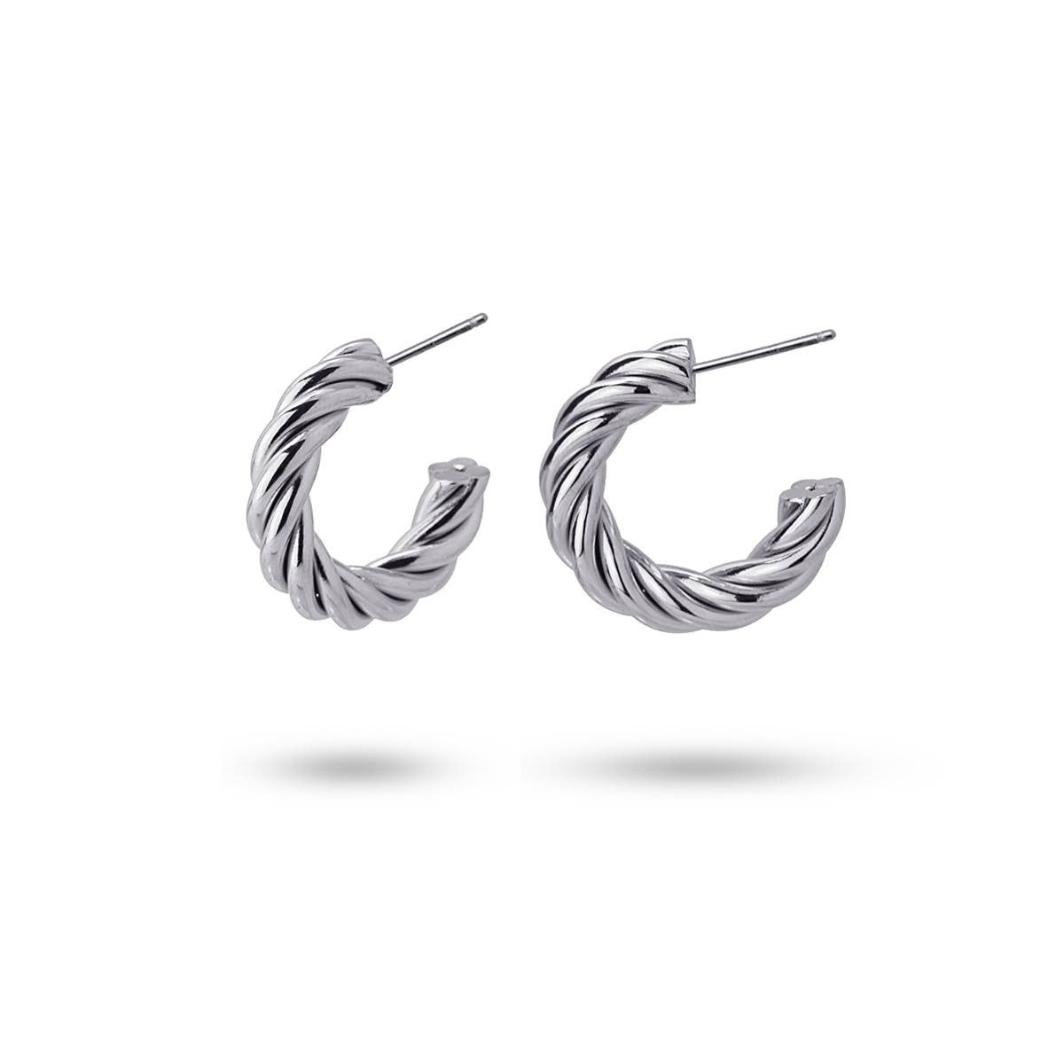 Aros Marisa Plateado Anartxy