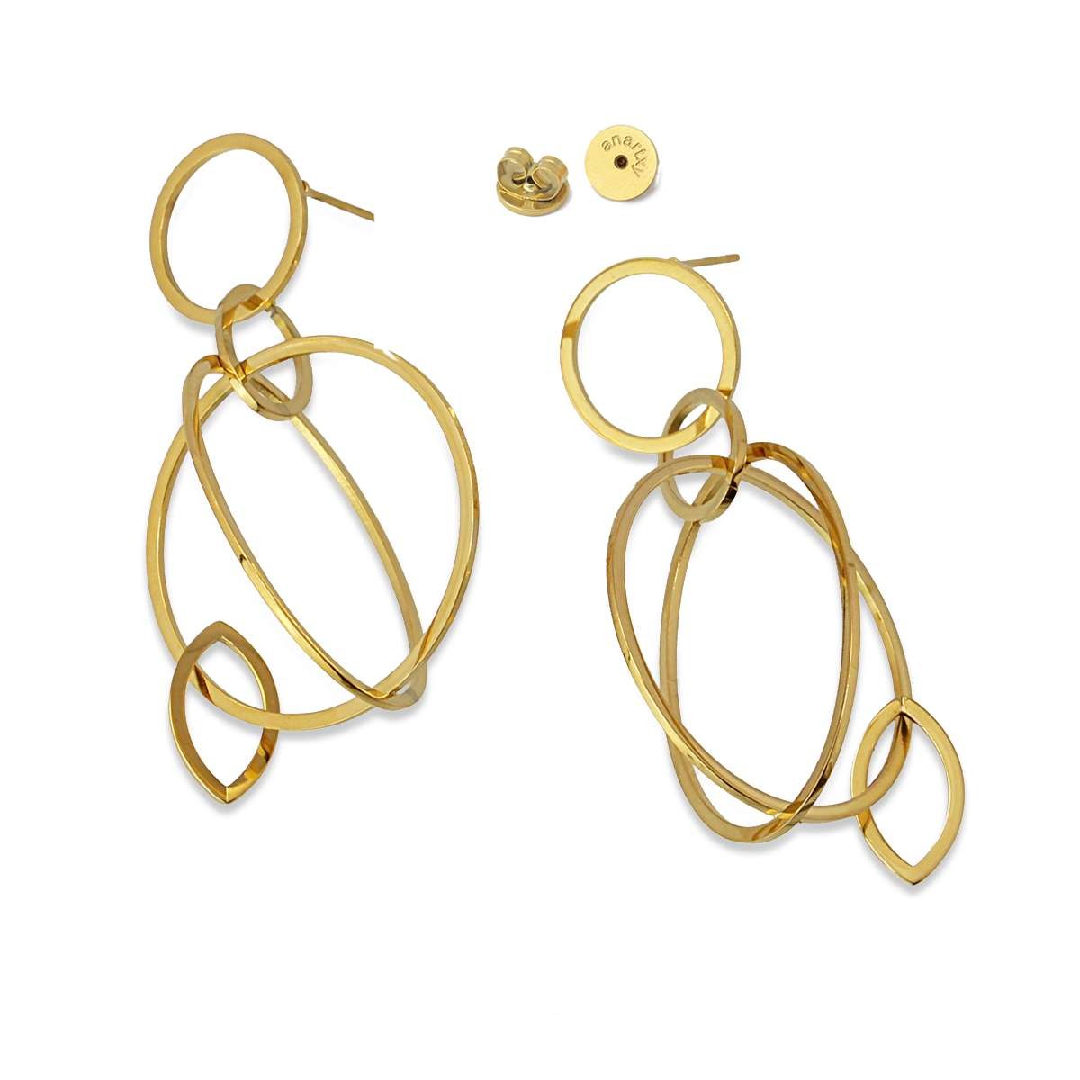 Pendientes Douglas Anartxy