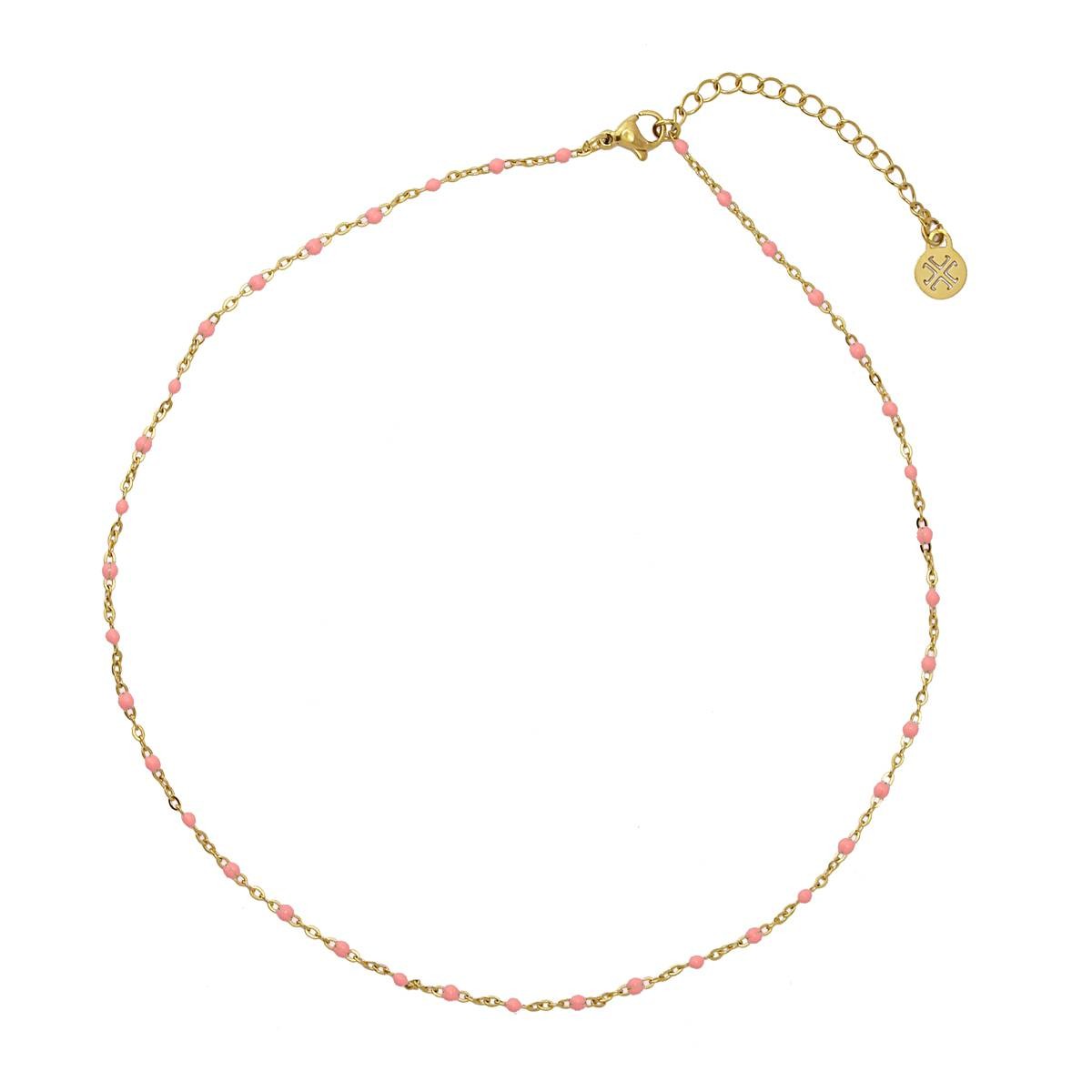 Collar Iraide Rosa Anartxy