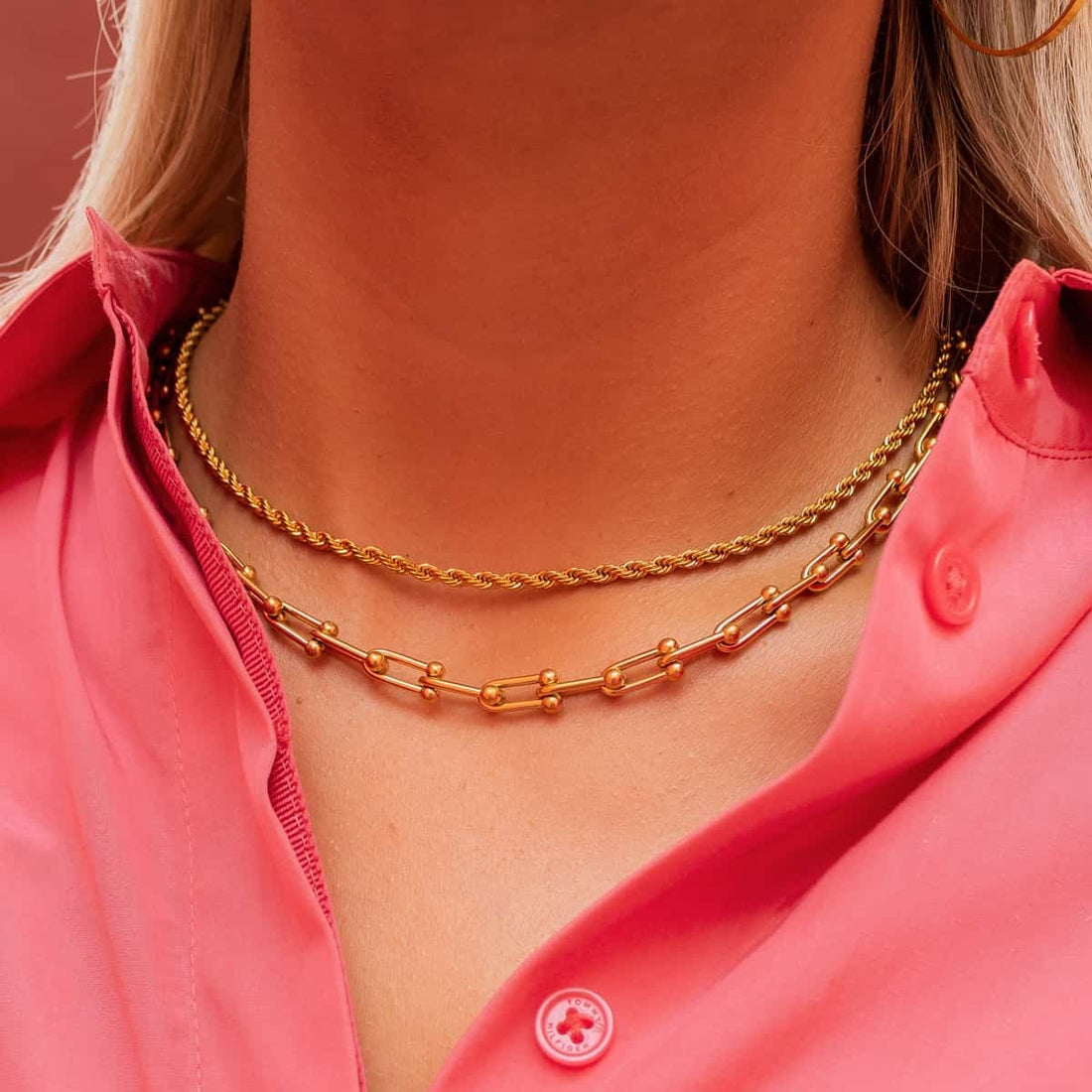 Collar Julio Dorado Anartxy
