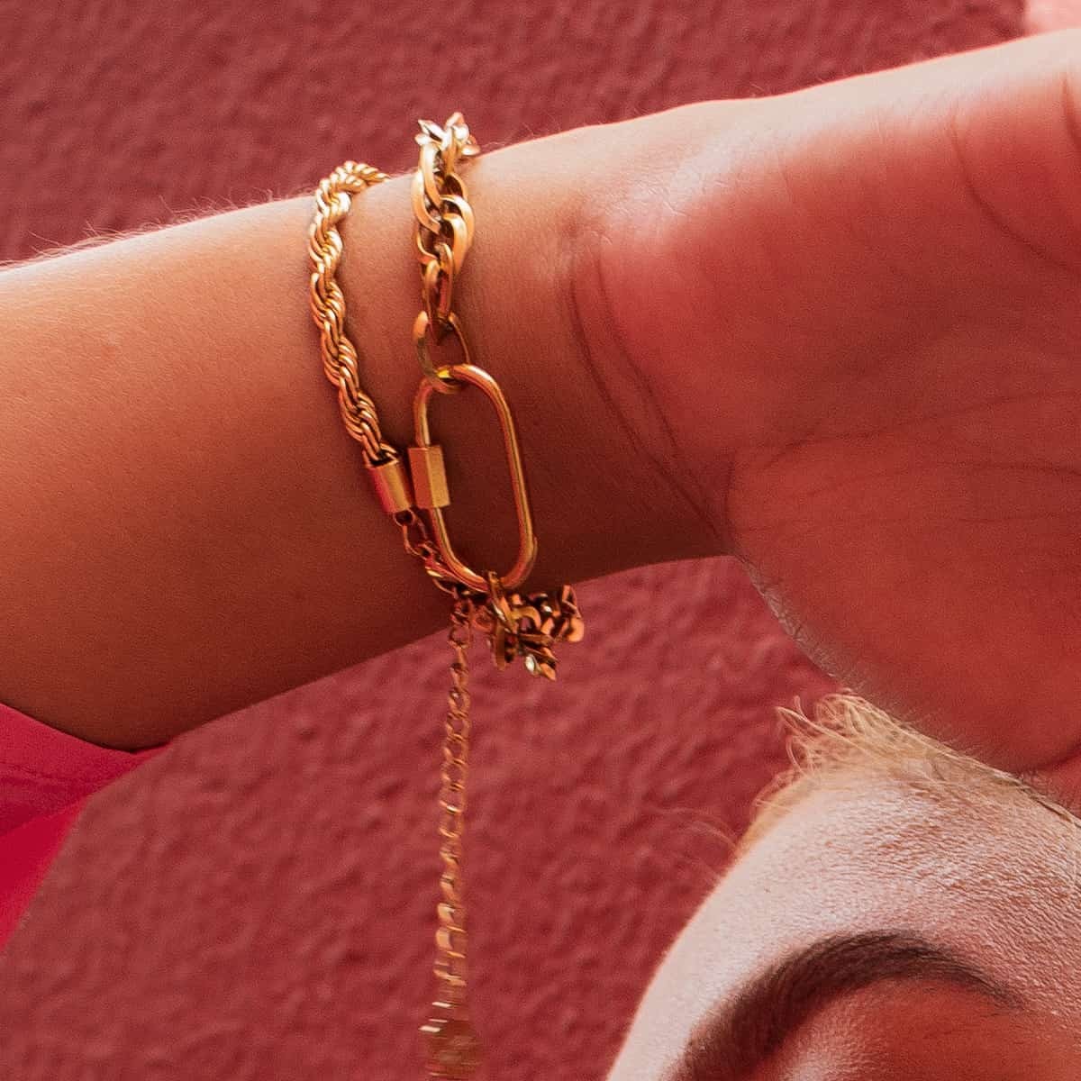 Pulsera Mario Dorado Anartxy