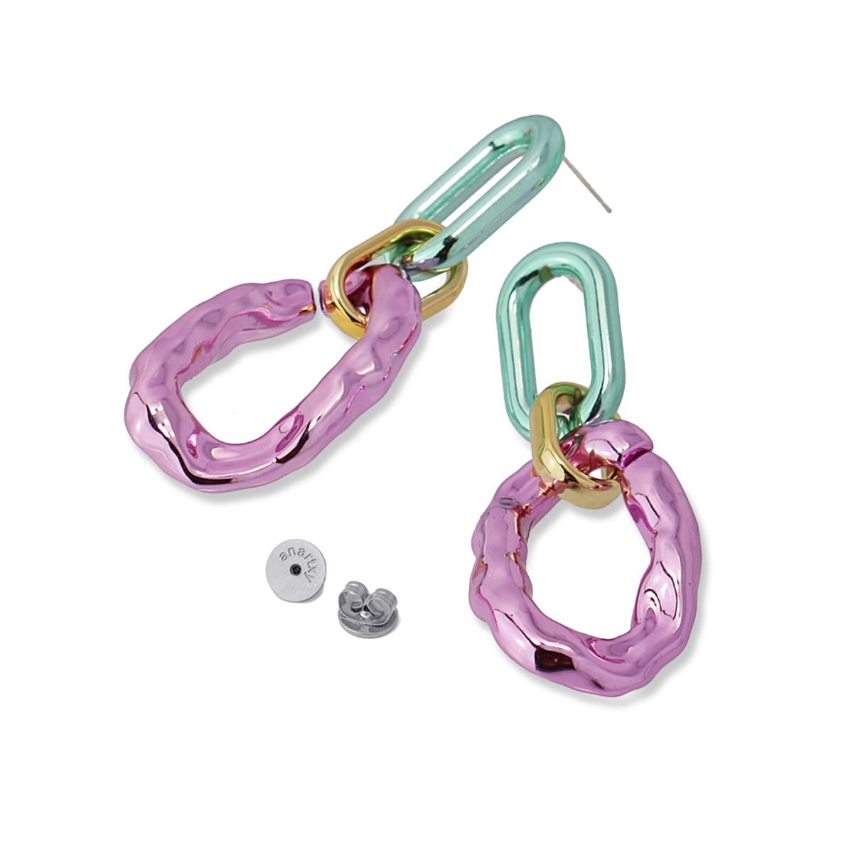 Pendientes Castaño Anartxy