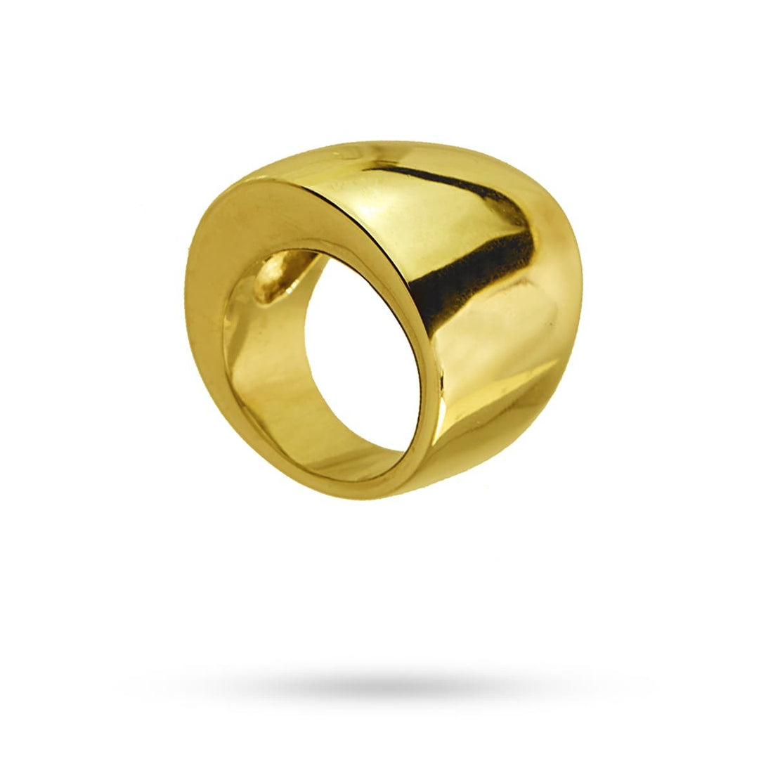 Anillo Febe Dorado Anartxy