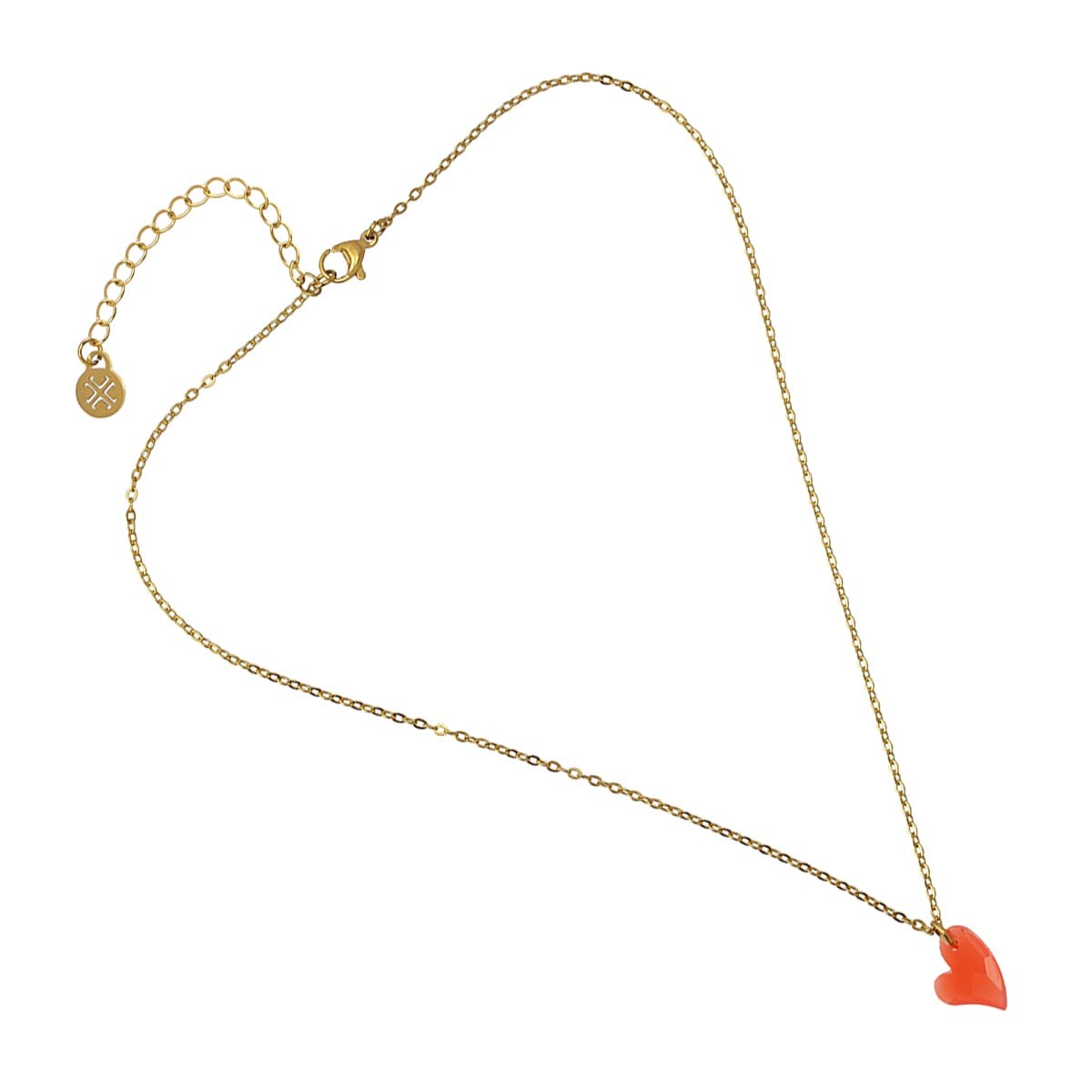 Collar Nenúfar Rojo Anartxy