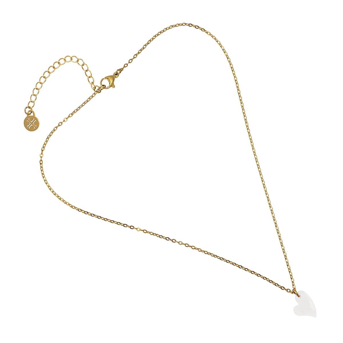 Collar Nenúfar Blanco Anartxy