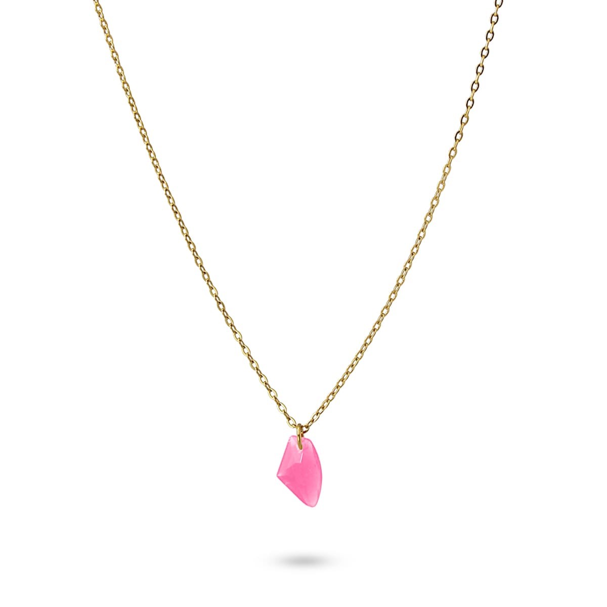 Collar Jacaranda Rosa Anartxy