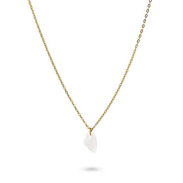 Collar Jacaranda Blanco Anartxy