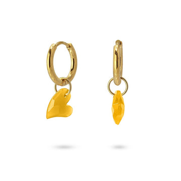 Mini aros Nenúfar Amarillo Anartxy