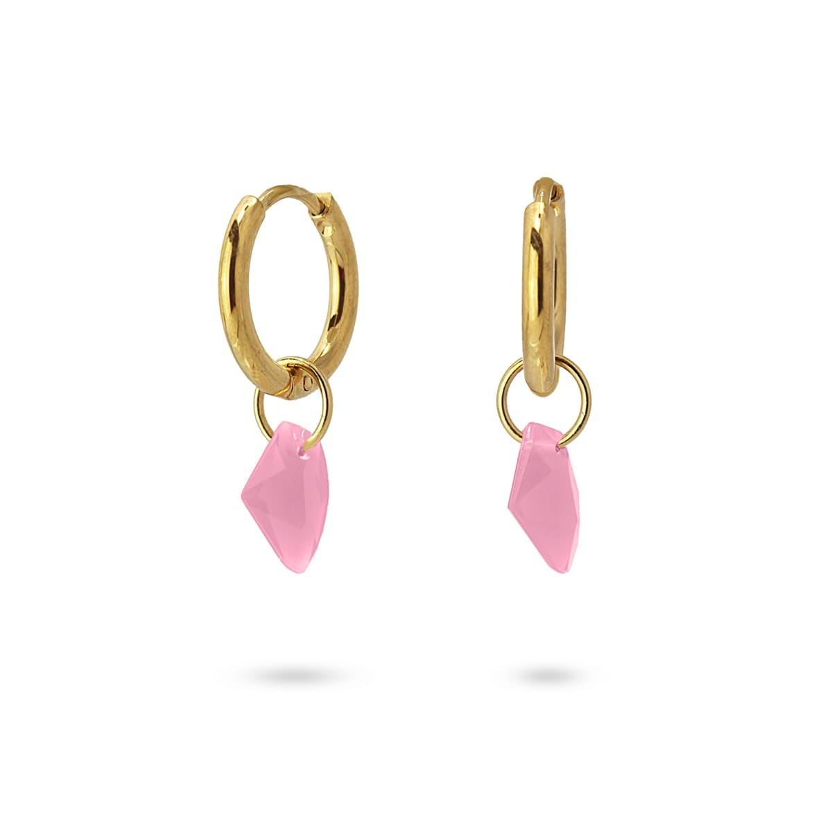 Mini aros Jacaranda Rosa Anartxy