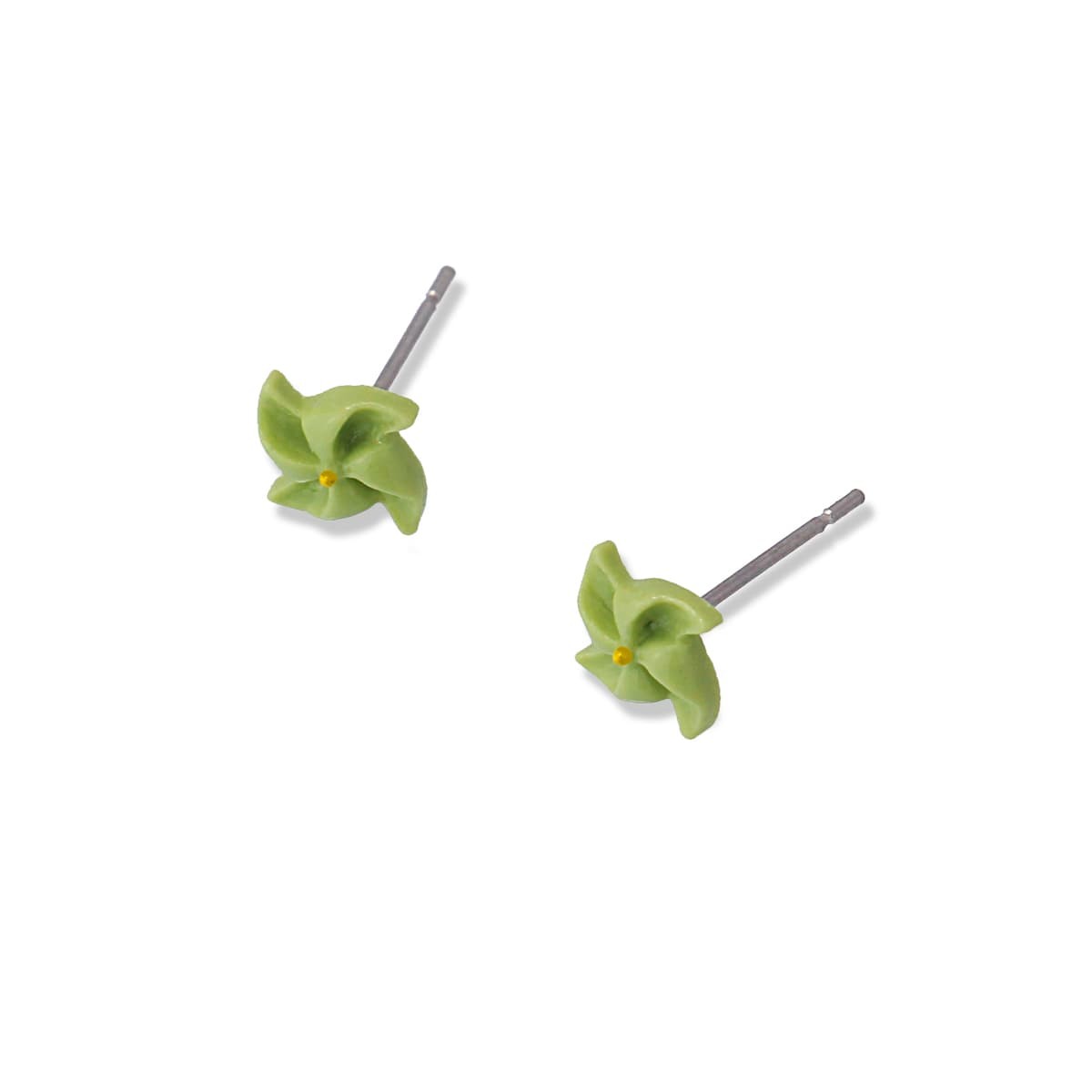 Pendientes Molinillo Verde Anartxy