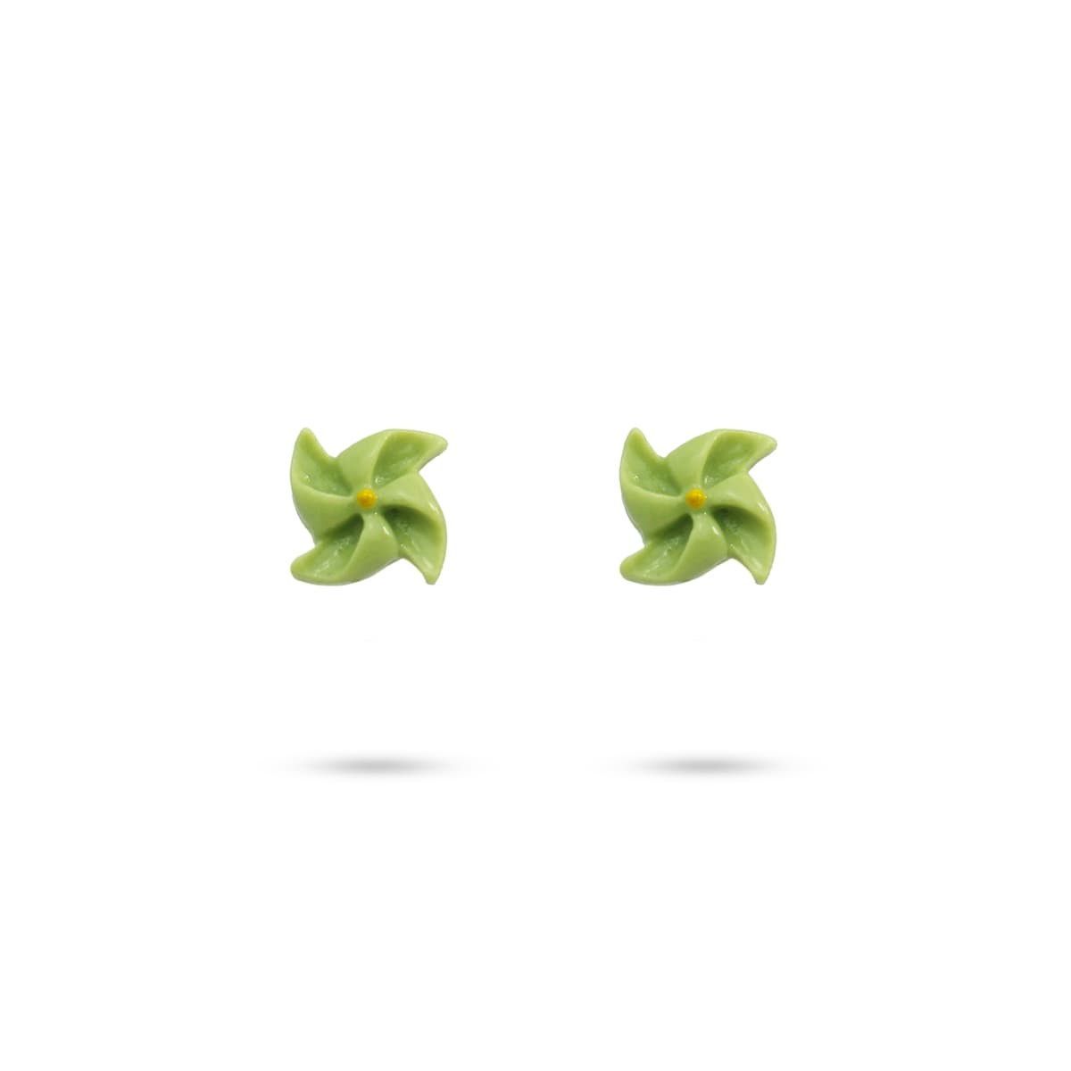Pendientes Molinillo Verde Anartxy