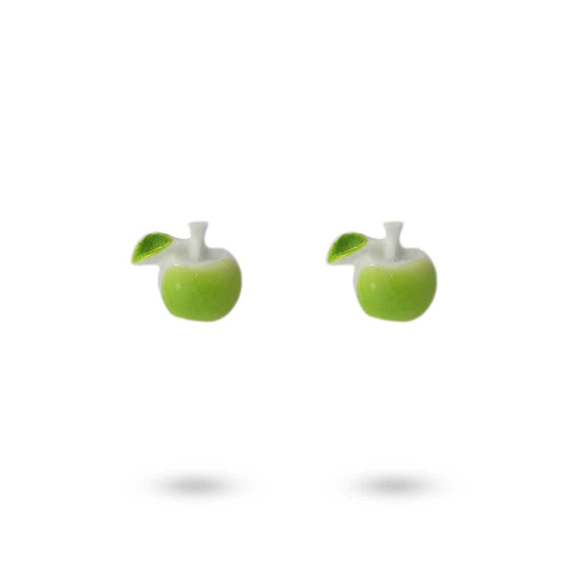 Pendientes Frutas Manzana Anartxy