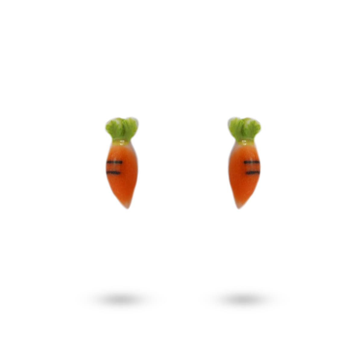 Pendientes Frutas Zanahoria Anartxy