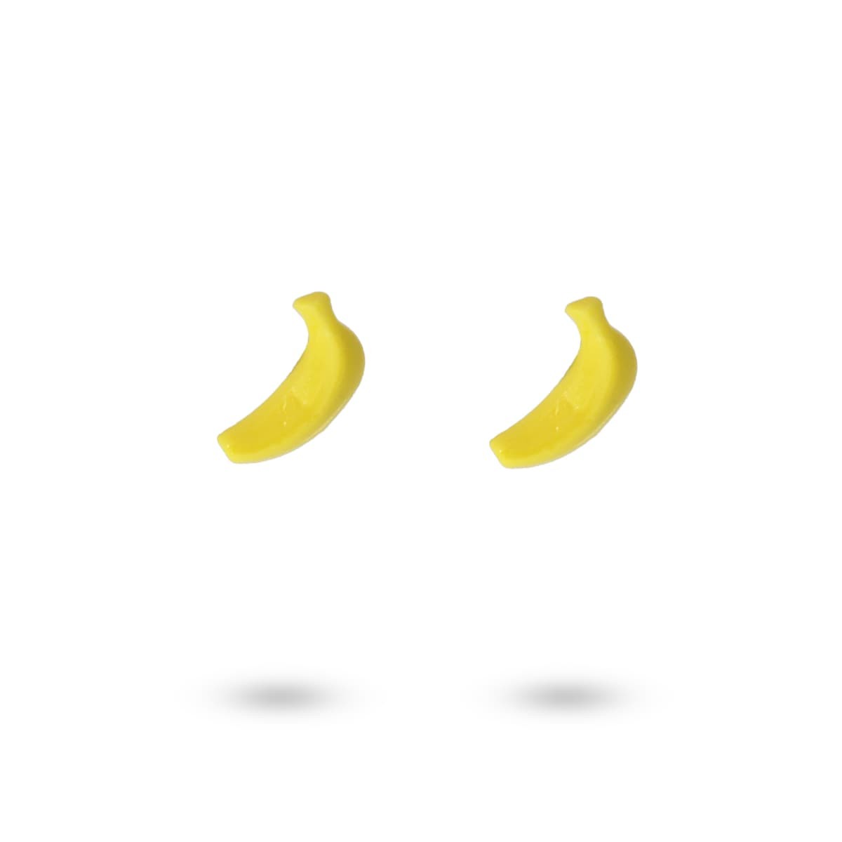 Pendientes Frutas Plátano Anartxy
