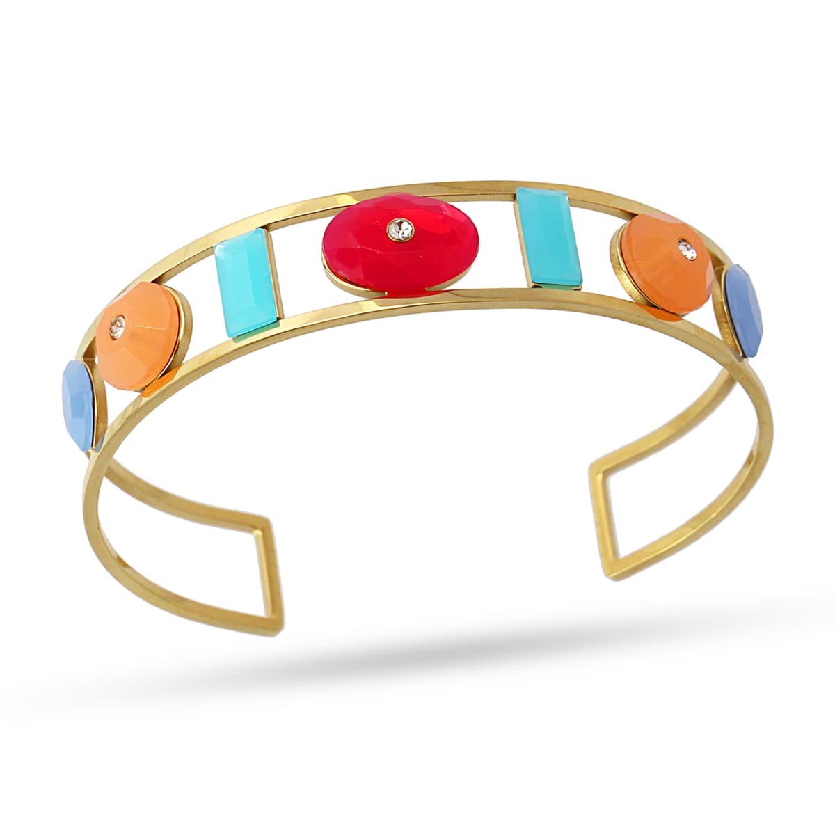 Pulsera Amarilis Rojo Anartxy