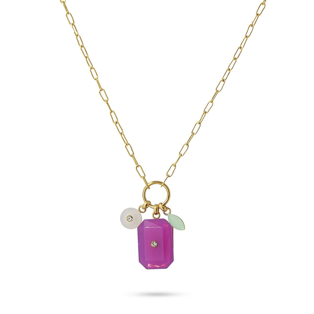 Collar Petunia Morado Anartxy