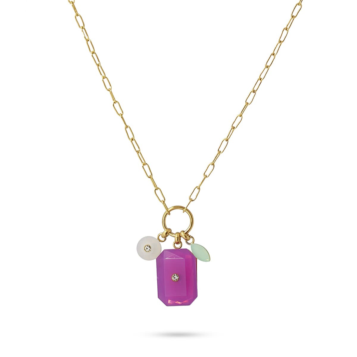 Petunia Necklace