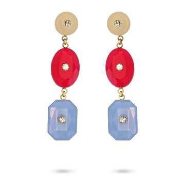 Pendientes Petunia Rojo Anartxy