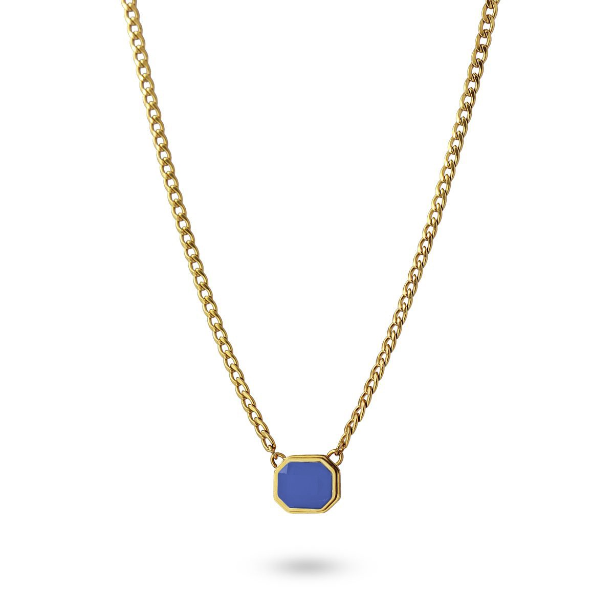 Collar Helecho Azul Anartxy