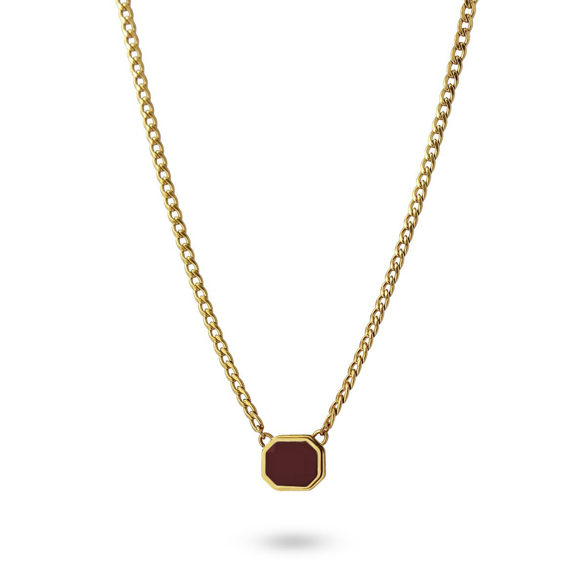 Collar Helecho Marrón Anartxy