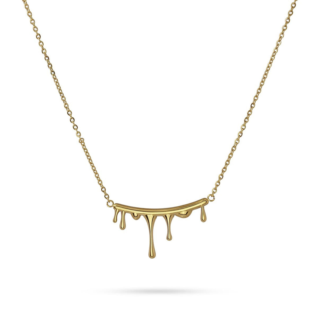 Collar Lluvia Dorado Anartxy