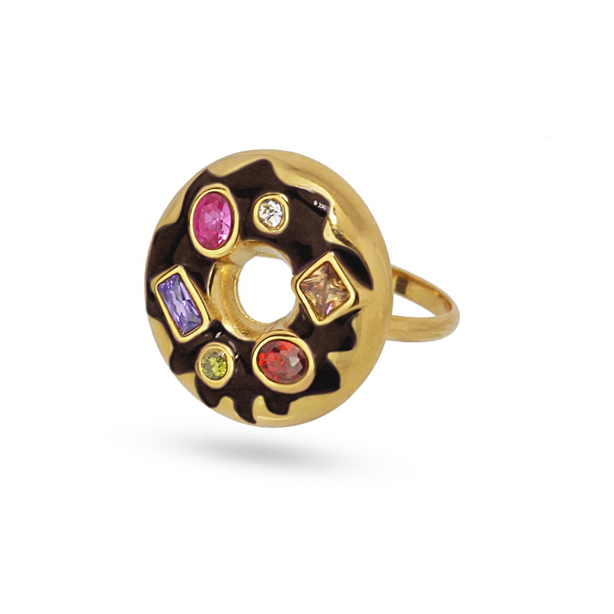 Anillo donut AAN854 café
