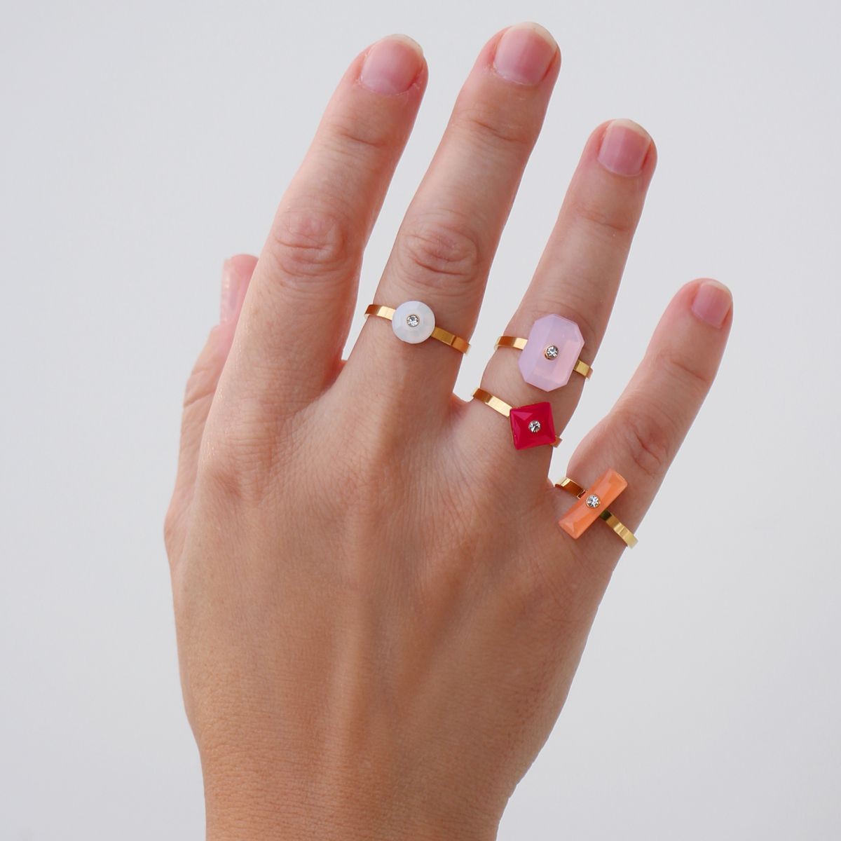 Anillo Gardenia Anartxy