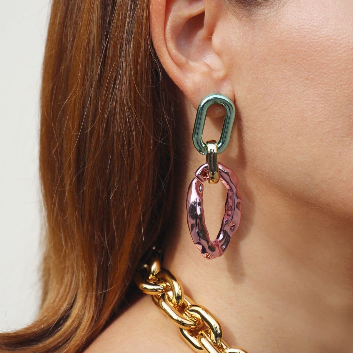 Pendientes Castaño Anartxy