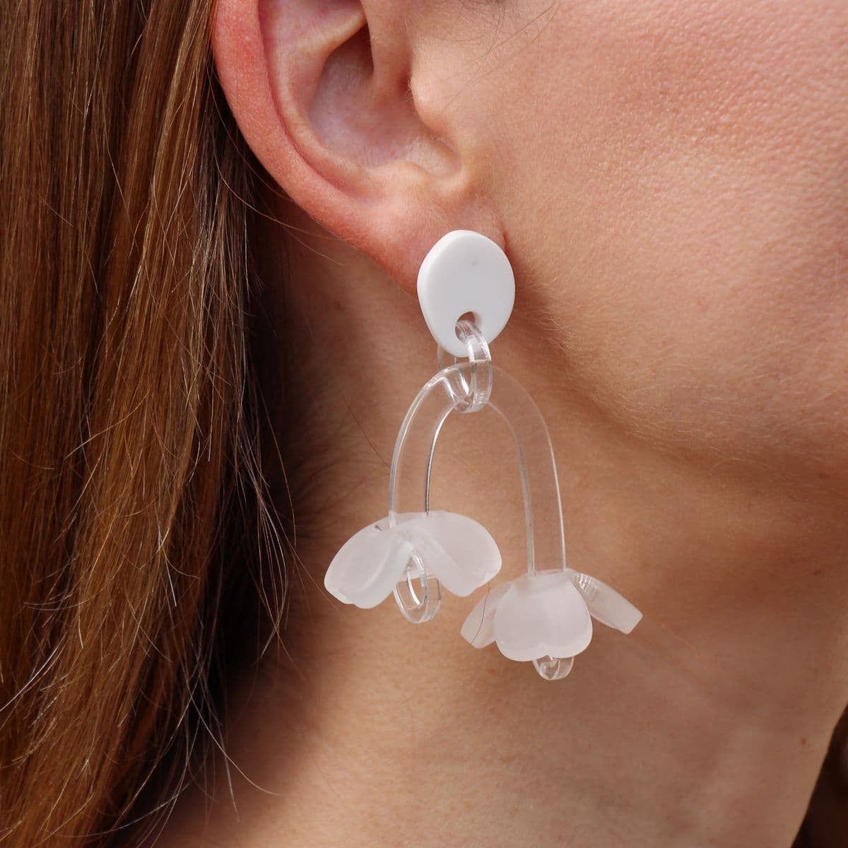 Pendientes Flores Anartxy