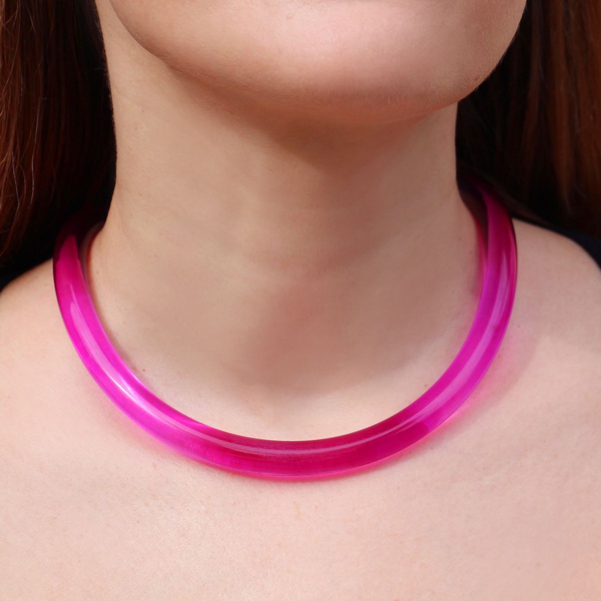 Collar Translúcido Anartxy
